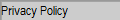 Privacy Policy