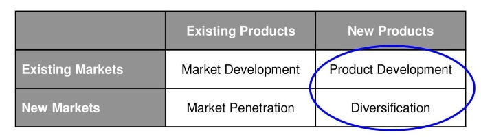 ansoff matrix